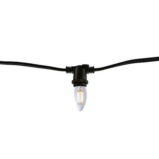 Bulbrite 810057 2.5W B11 Warm White LED Light Bulb