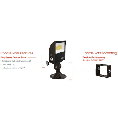 Lithonia ESXF1 ALO SWW2 KY DDB M2 LED Fixture Contractor Select ESXF1