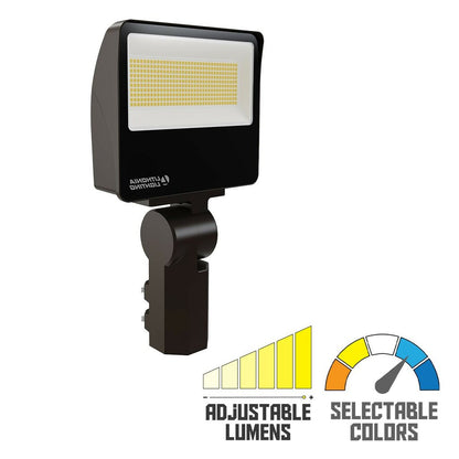 Lithonia ESXF3 ALO SWW2 YS DDB M2 53W/69W/100W LED Flood Light Fixture