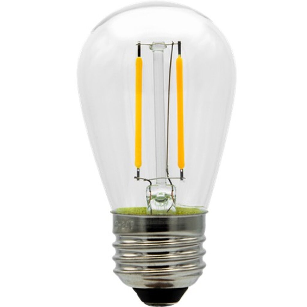 EmeryAllen EA-S14-2.0W-E26-2790-D 2W S14 LED Light Bulb
