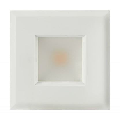 Satco S11820 6.5W LED Downlight Retrofit Dimmable Fixture Square 4