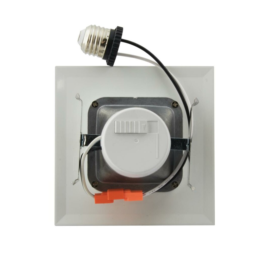 Satco S11820 6.5W LED Downlight Retrofit Dimmable Fixture Square 4