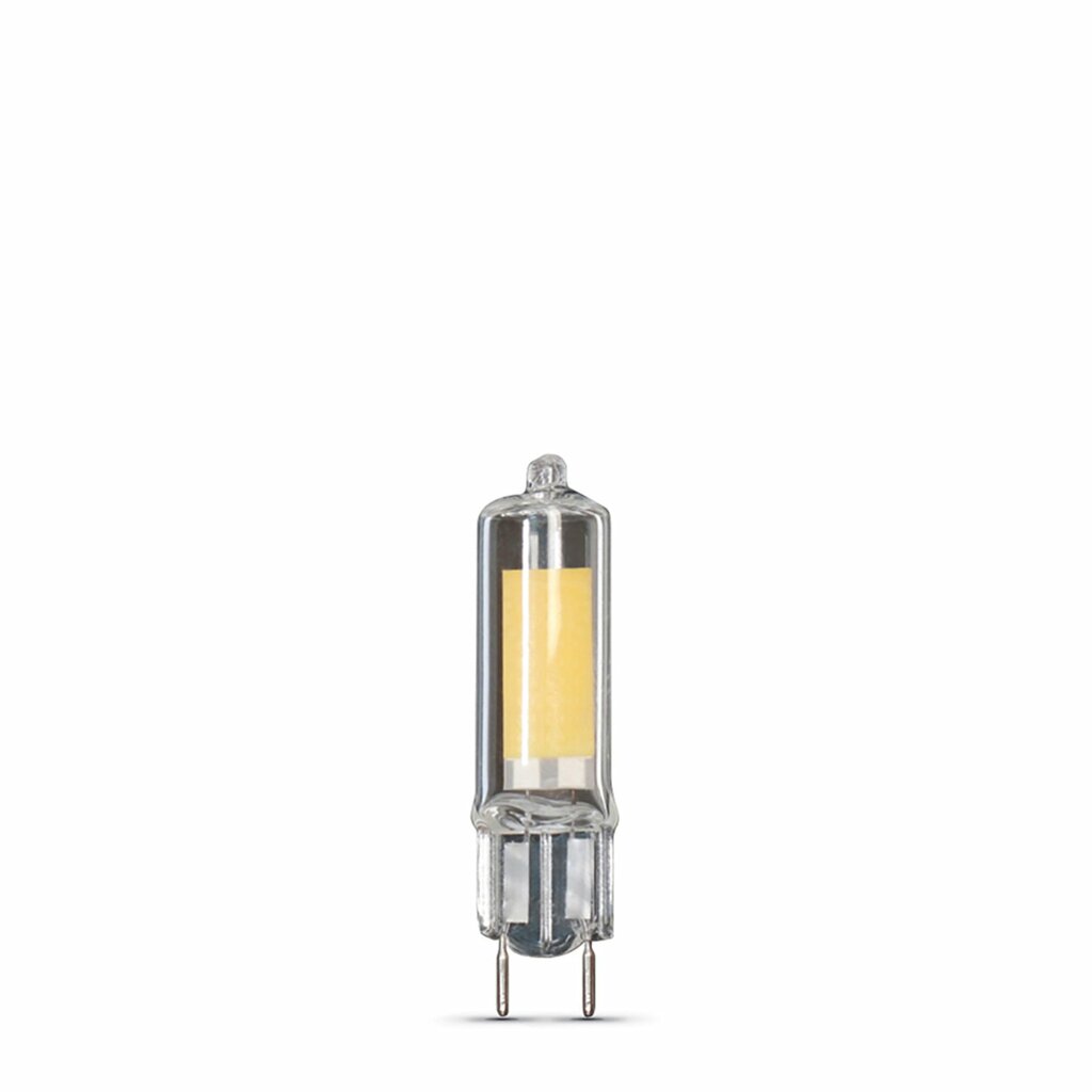 Feit Electric BP20G8.6/830/LED 2W T4 Warm White LED Light Bulb