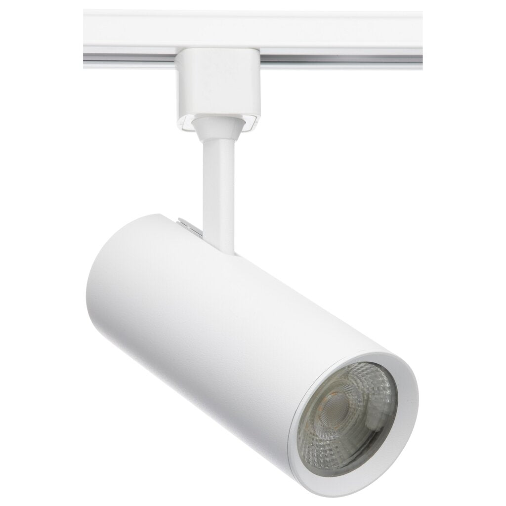 Satco TH611 20W LED Track Head Fixture Commercial White; Cylinder; 24