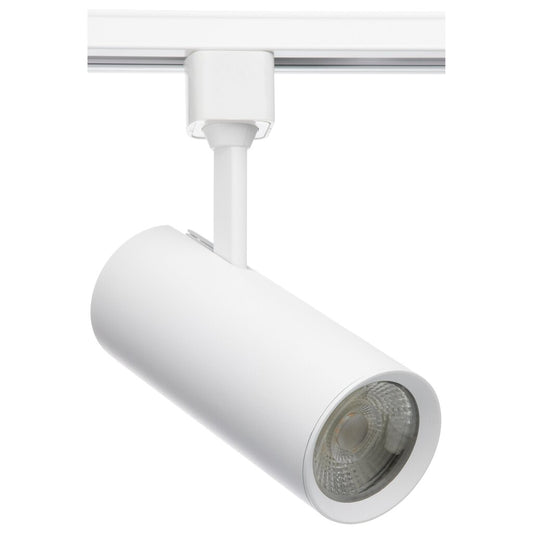 Satco TH611 20W LED Track Head Fixture Commercial White; Cylinder; 24