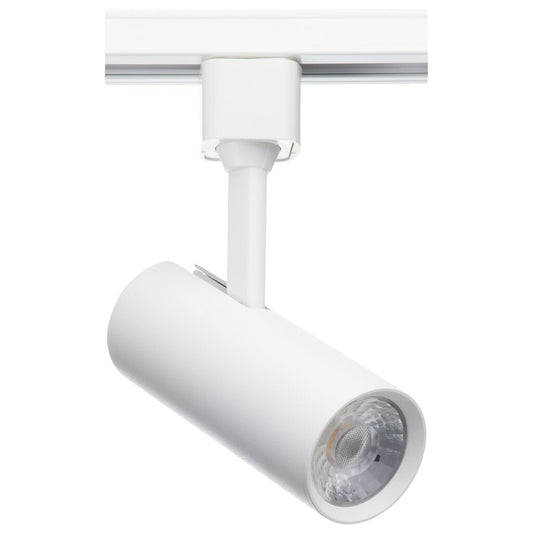 Satco TH601 10W LED Track Head Fixture Commercial White; Cylinder; 24