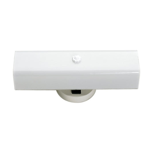Satco SF77-990 Vanity Fixture 2 Light - 14" with White "U" Channel