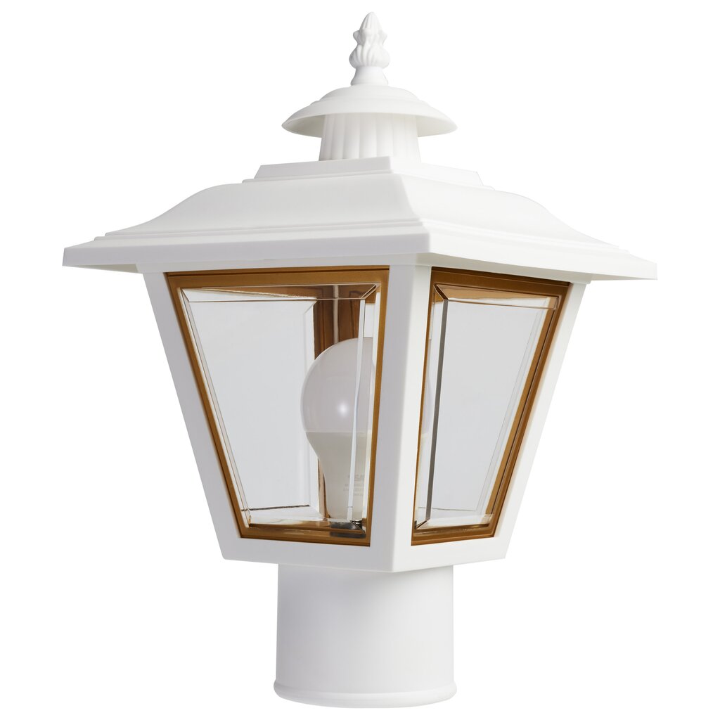 Satco SF77-899 Wall Lantern Fixture 1 Light - 13'' Coach Post Top