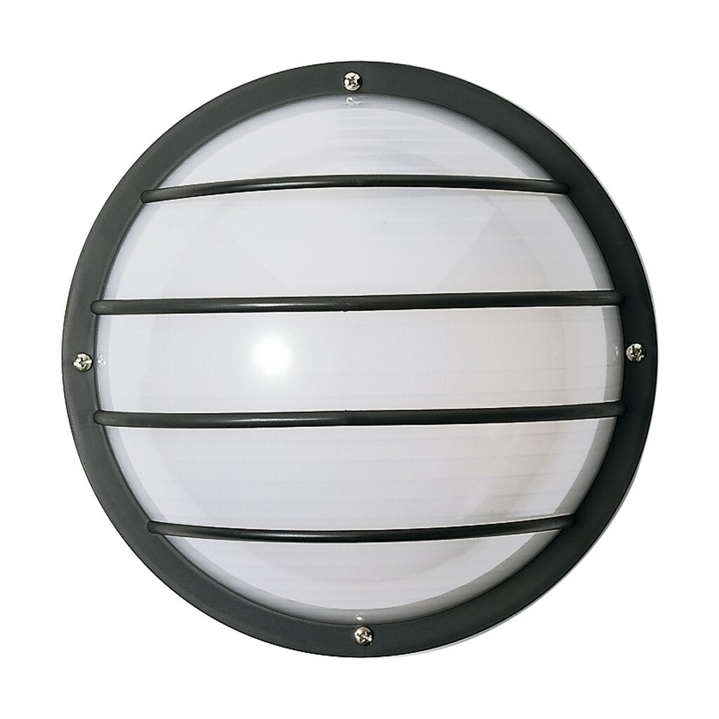 Satco SF77-859 Wall Fixture Fixture 1 Light - 10" Round Cage