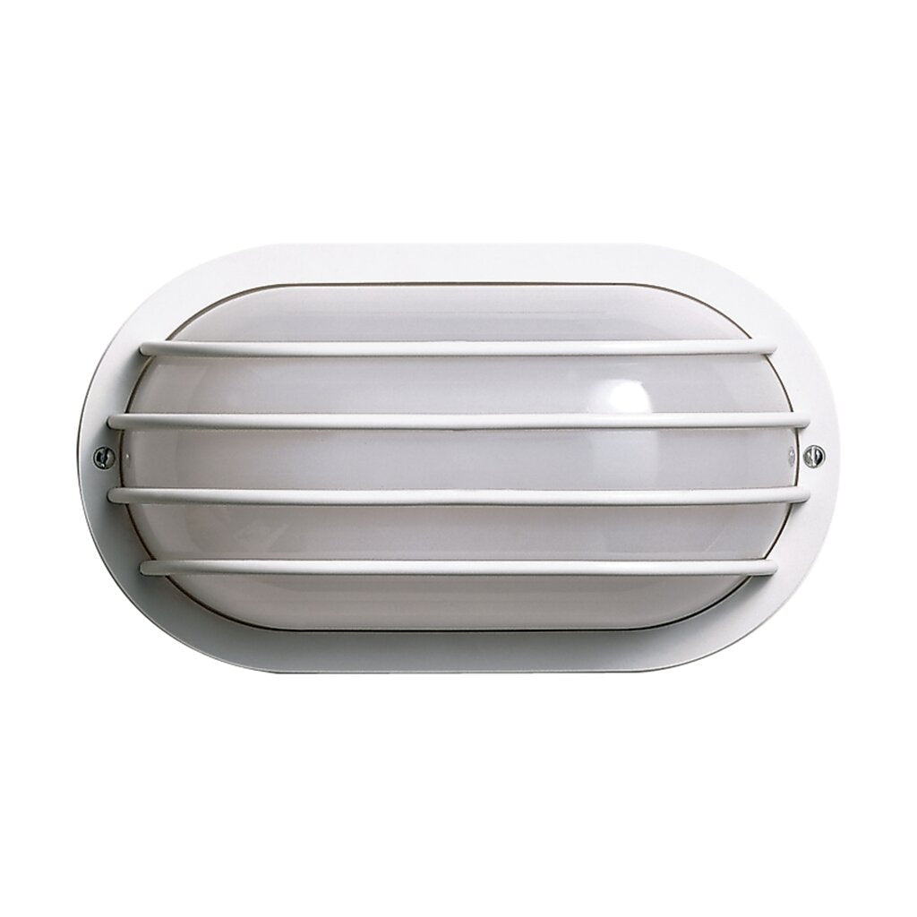 Satco SF77-858 Wall Fixture Fixture 1 Light - 10" Oval Cage