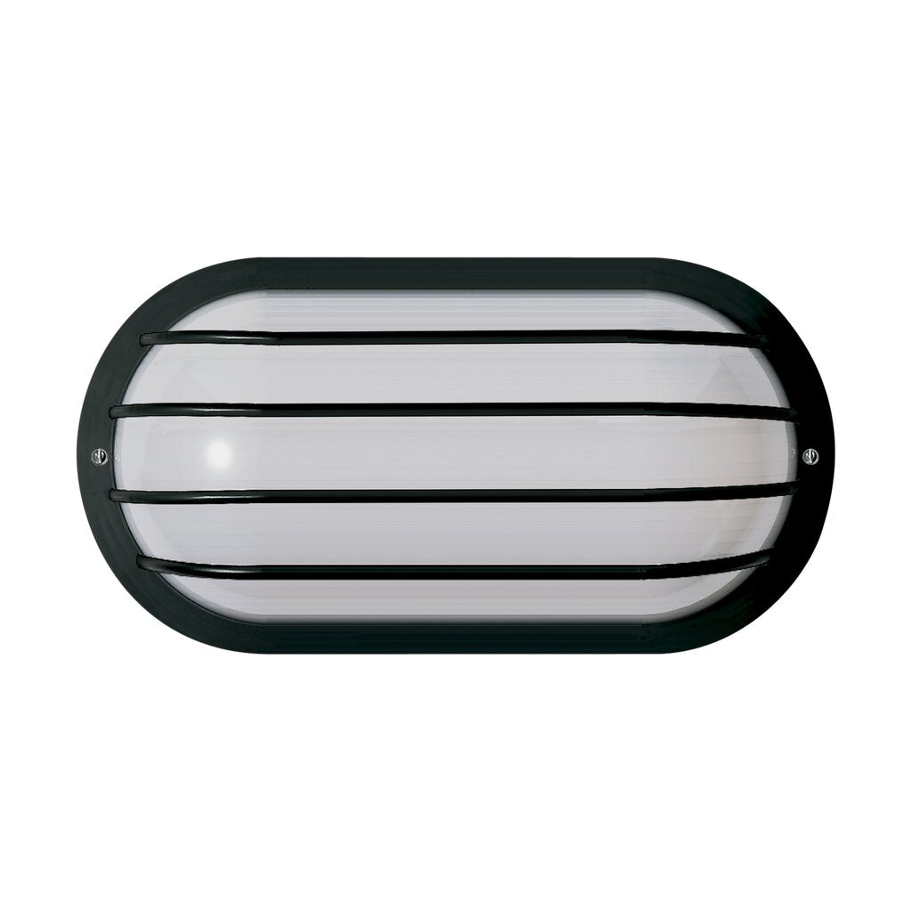 Satco SF77-857 Wall Fixture Fixture 1 Light - 10" Oval Cage