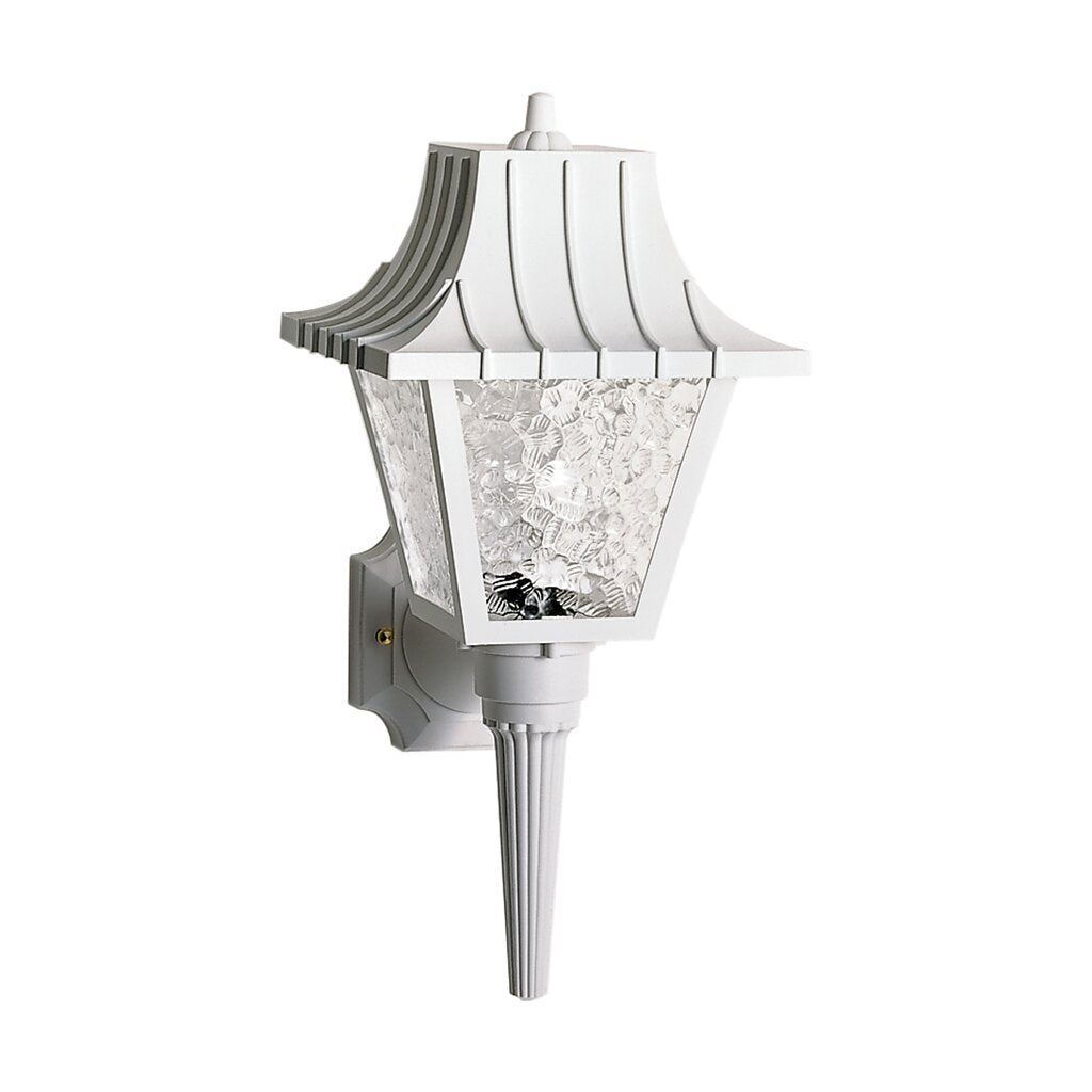 Satco SF77-853 Wall Lantern Fixture 1 Light - 18" Mansard Lantern