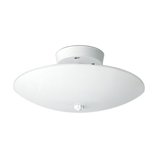 Satco SF77-823 Flush Mount Fixture 2 Light - 12" Flush with White