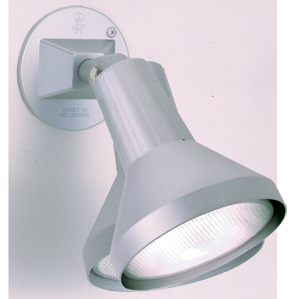 Satco SF77-702 Flood Light Fixture 1 Light - 8" PAR38 with Adjustable