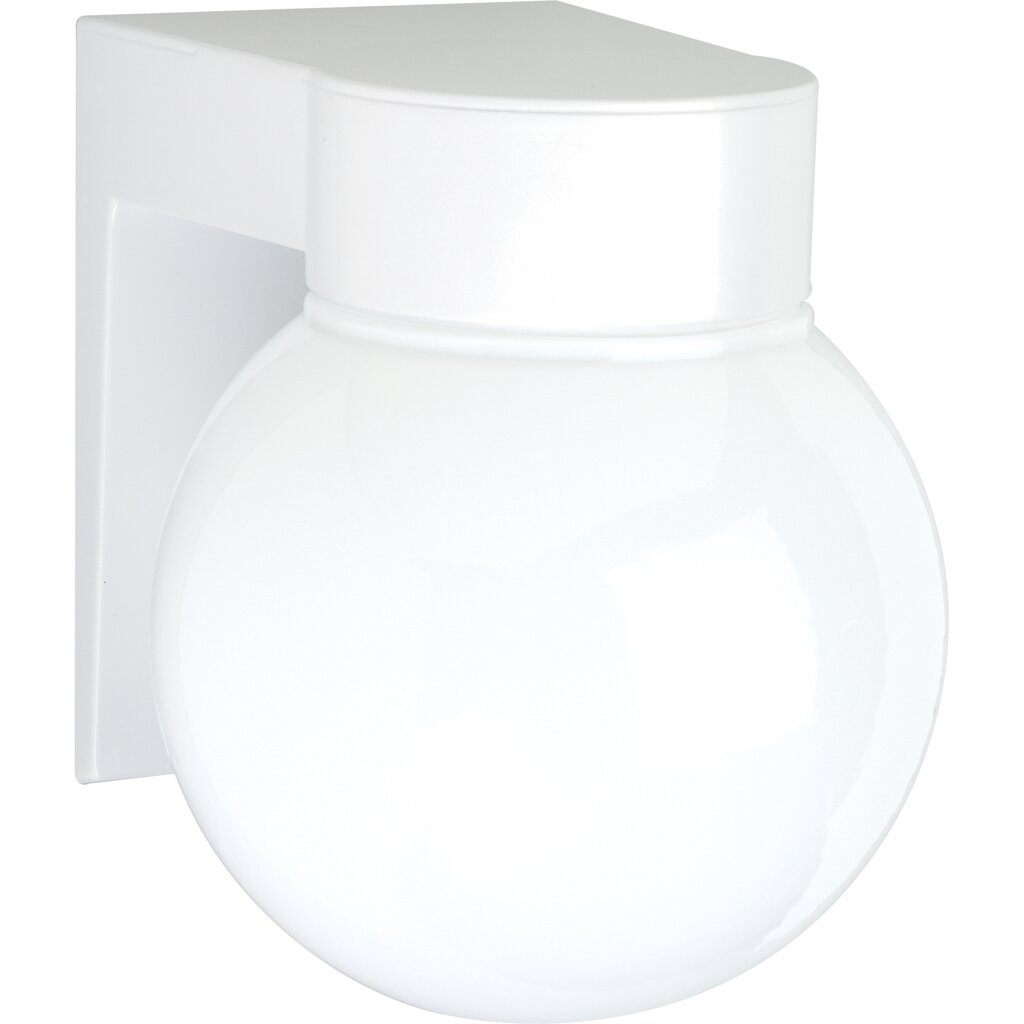 Satco SF77-531 Wall Fixture Fixture 1 Light - 8" Utility Wall with