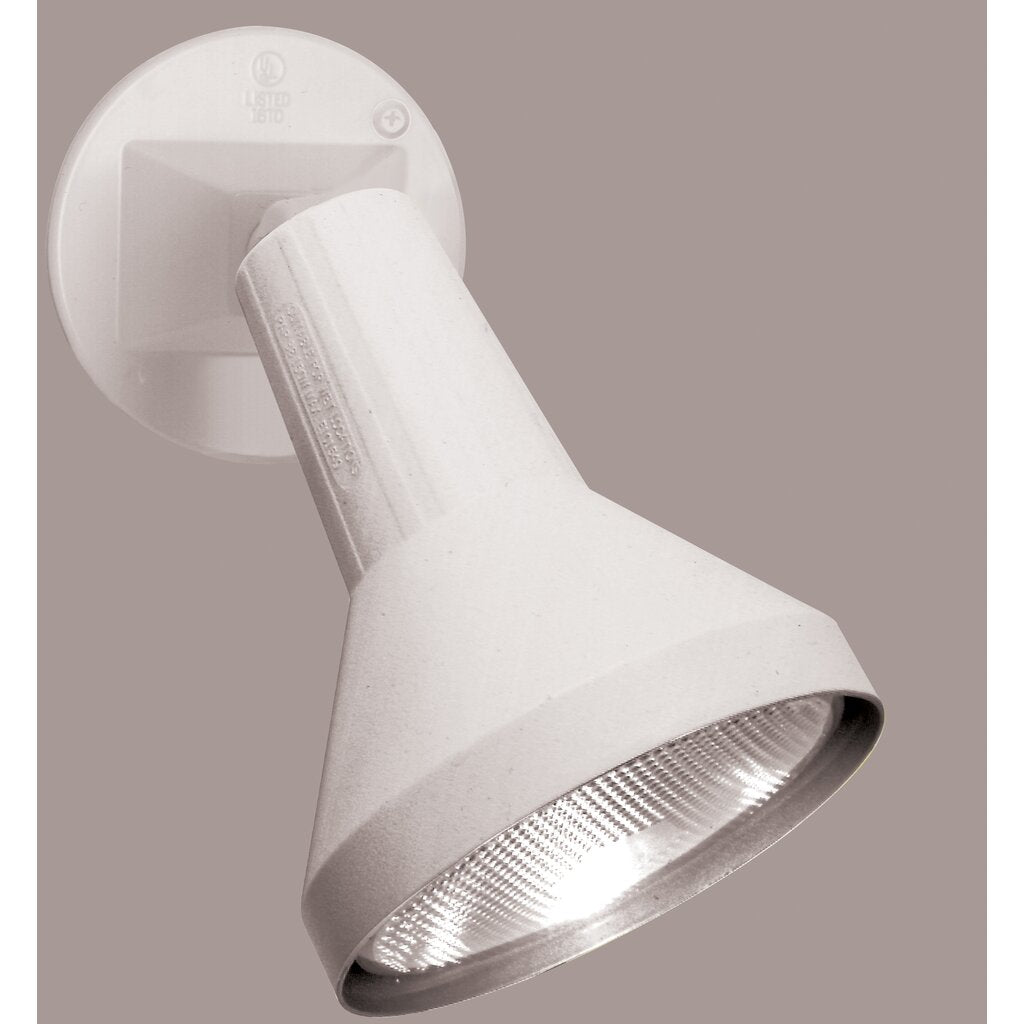Satco SF77-487 Flood Light Fixture 1 Light - 8" PAR38 with Adjustable