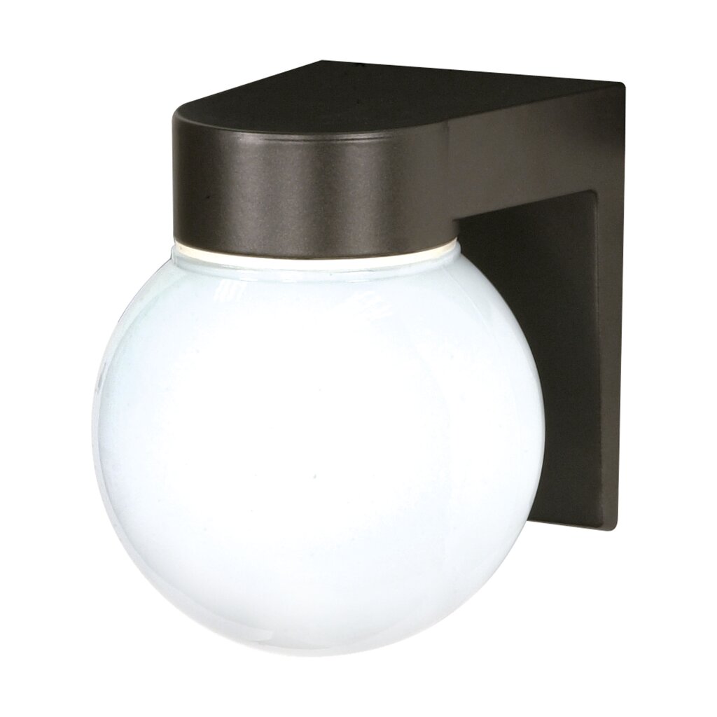 Satco SF77-141 Wall Fixture Fixture 1 Light - 8" Utility Wall with