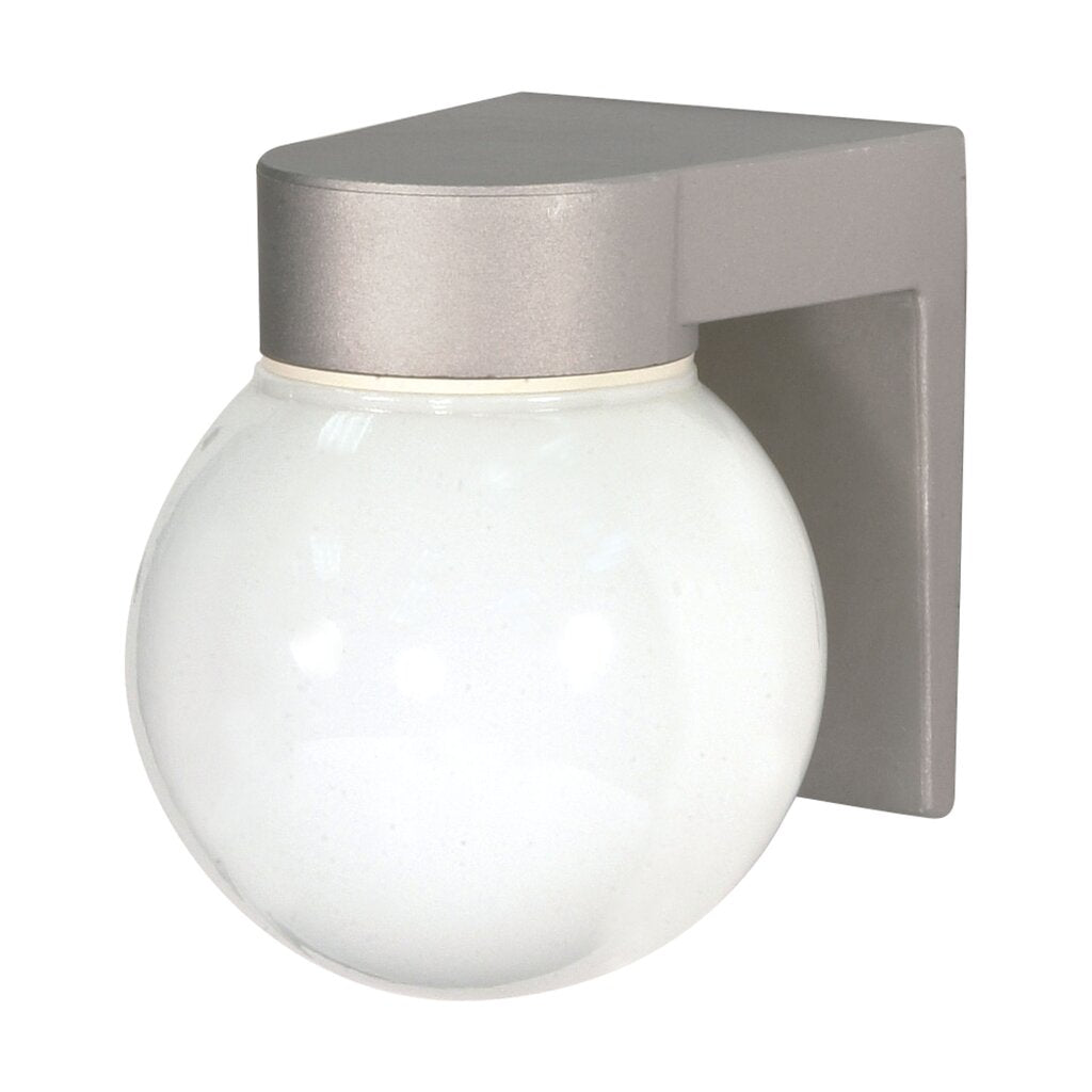 Satco SF77-139 Wall Fixture Fixture 1 Light - 8" Utility Wall with