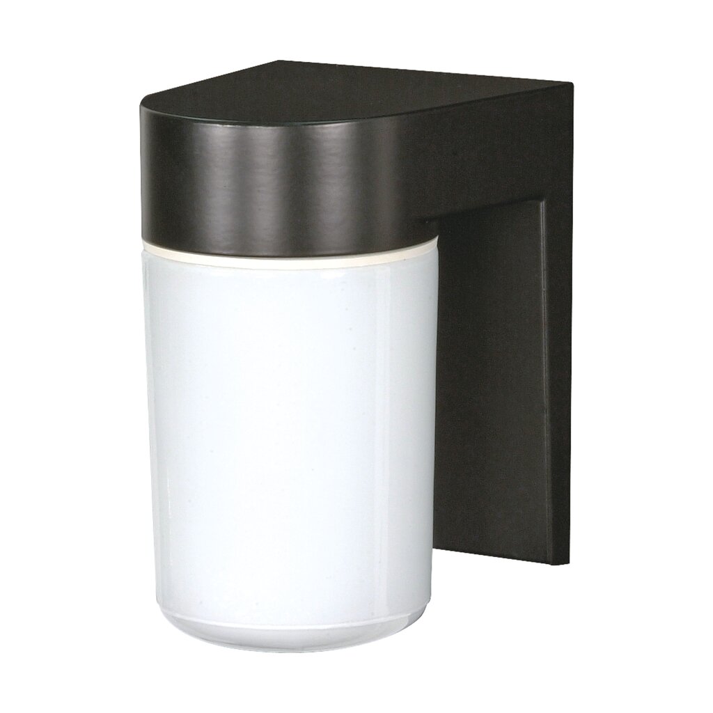 Satco SF77-137 Wall Fixture Fixture 1 Light - 8" Utility Wall with