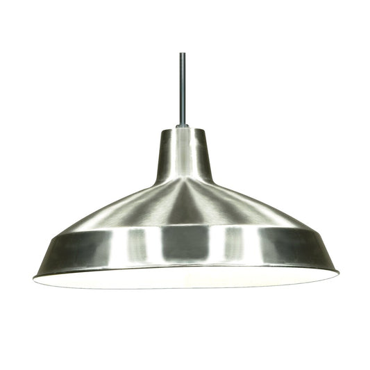 Satco SF76-661 Pendant Fixture 1 Light - 16" with Warehouse Shade