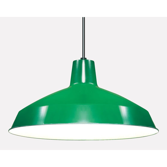 Satco SF76-660 Pendant Fixture 1 Light - 16" with Warehouse Shade