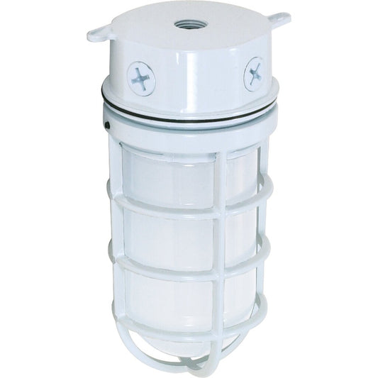 Satco SF76-616 Vapor Proof Fixture 1 Light - 11" Surface Mount with