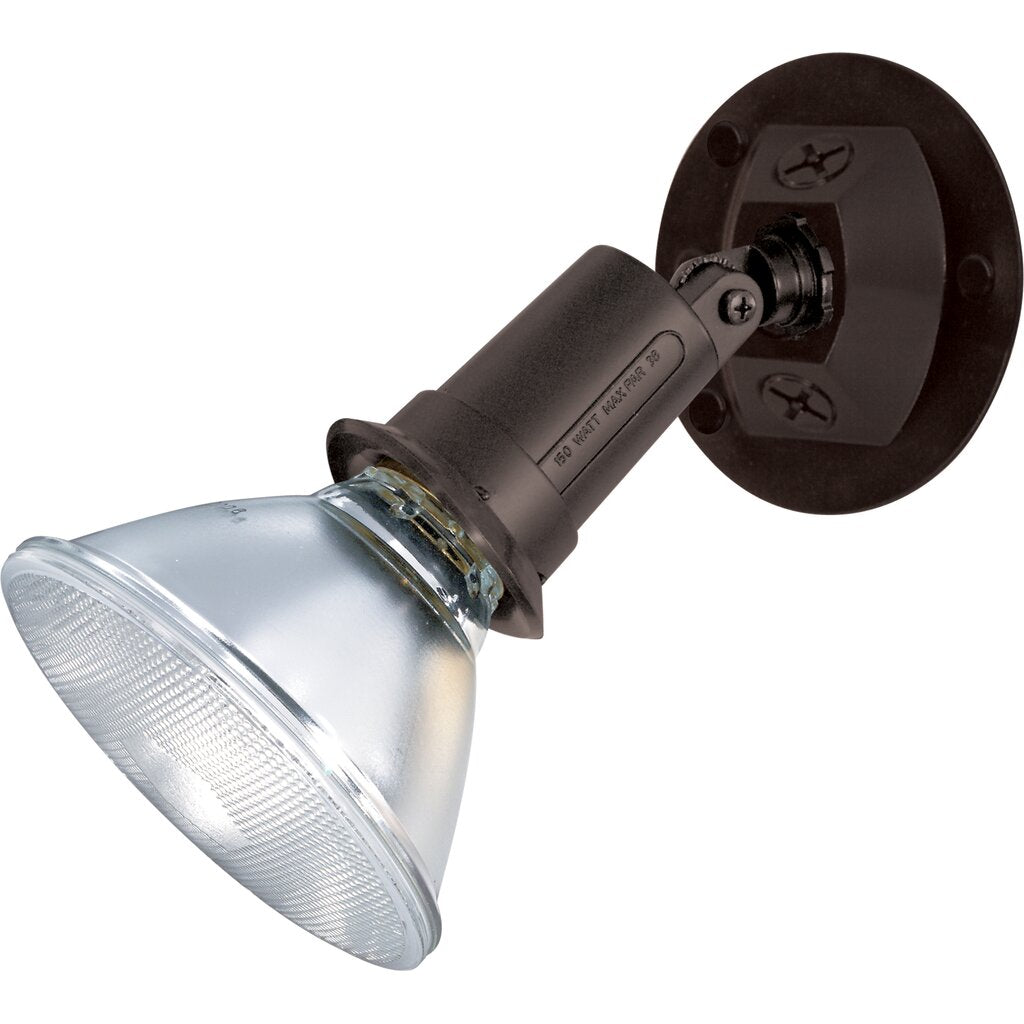Satco SF76-521 150W Halogen LED One Bulb Fixture 1 Light - 5" Flood