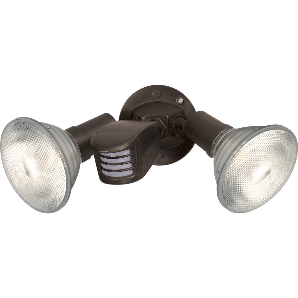 Satco SF76-503 Flood Light Fixture 2 Light - 10" PAR38 with Adjustable