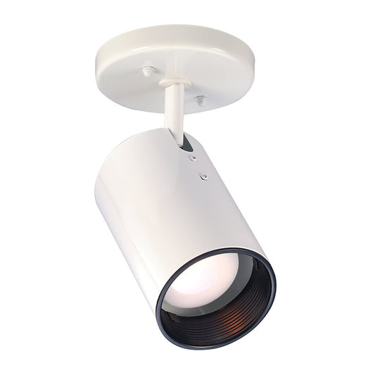 Satco SF76-412 Flush Mount Fixture 1 Light - R20 Straight Cylinder