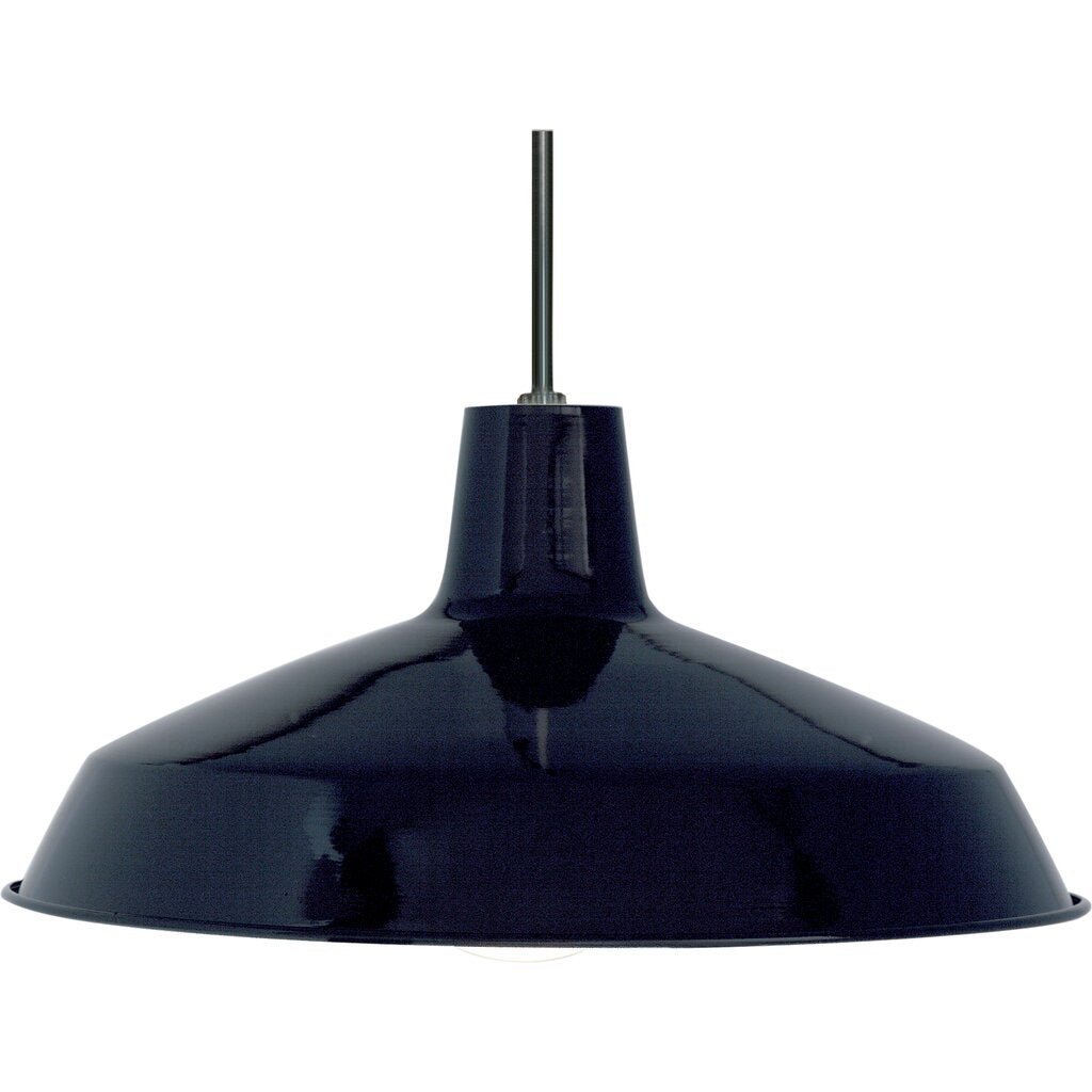 Satco SF76-284 Pendant Fixture 1 Light - 16" with Warehouse Shade