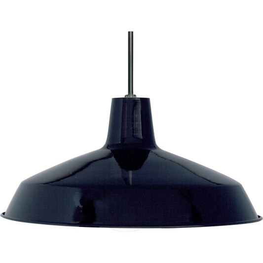 Satco SF76-284 Pendant Fixture 1 Light - 16" with Warehouse Shade