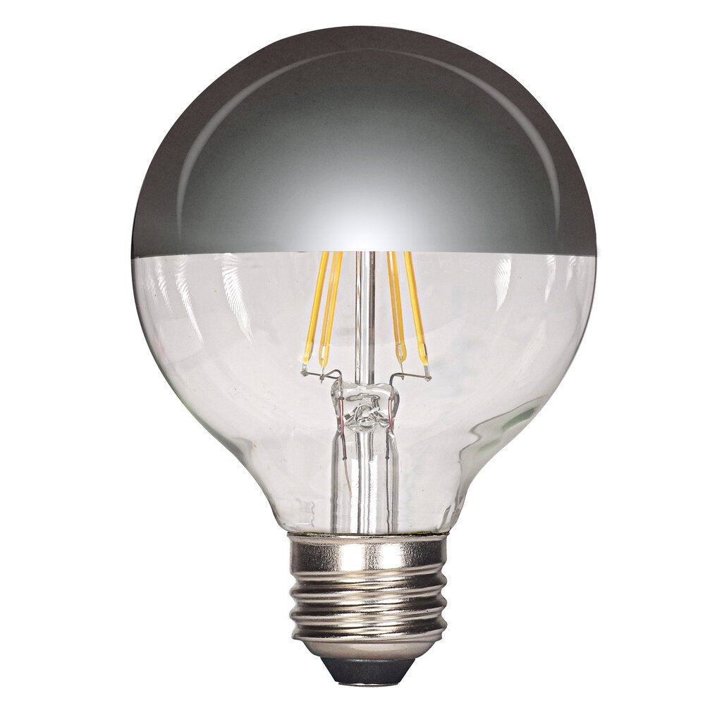 6 pack - Satco S9828 4.5W G25 Warm White LED Light Bulb