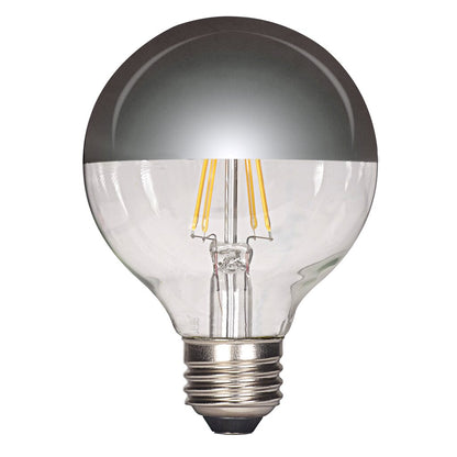 6 pack - Satco S9828 4.5W G25 Warm White LED Light Bulb