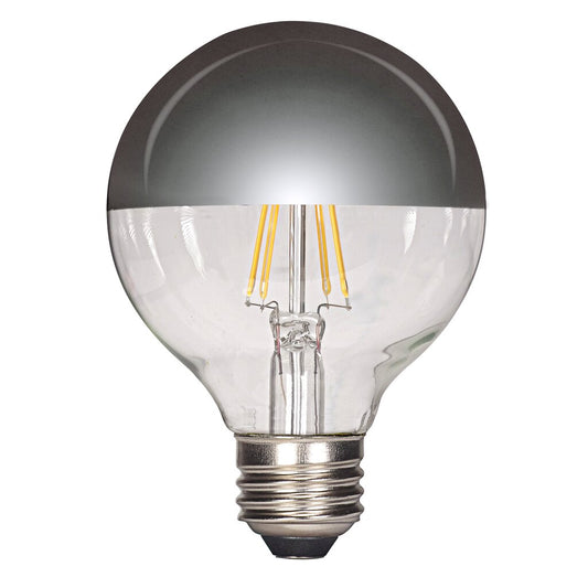 6 pack - Satco S9828 4.5W G25 Warm White LED Light Bulb