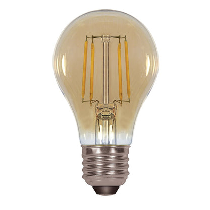 6 pack - Satco S9583 4.5W A19 LED Light Bulb