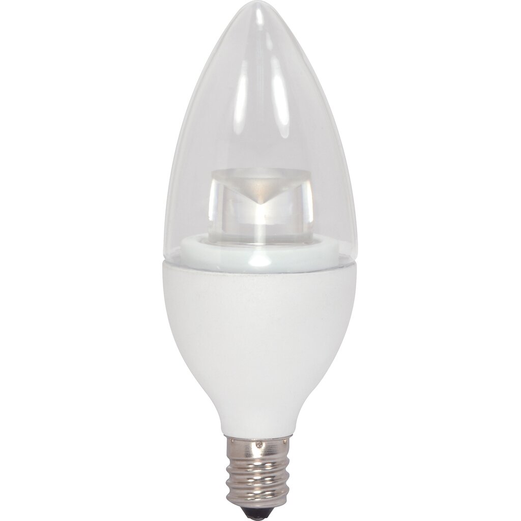 Satco S8950 2.8W B11 LED Light Bulb