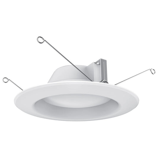 Satco S39312 7.2W LED Downlight Retrofit Fixture 5-6 Inches; 2700K;