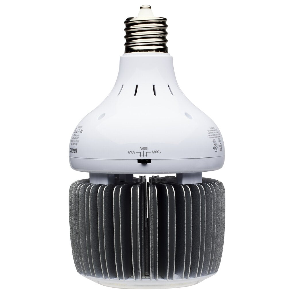Satco S33114 80W/100W/130W LED Light Bulb