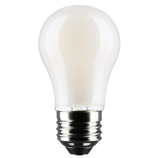 12 pack - Satco S21874 5.5W A15 LED Light Bulb