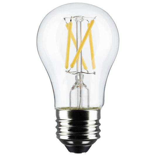 12 pack - Satco S21873 5.5W A15 LED Light Bulb