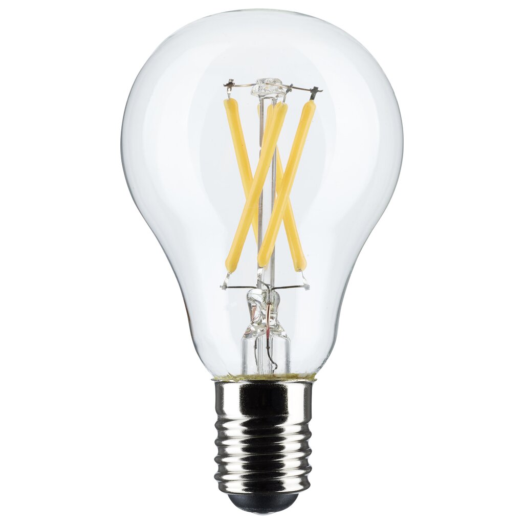 2 pack - Satco S21872 5.5W A15 Warm White LED Light Bulb
