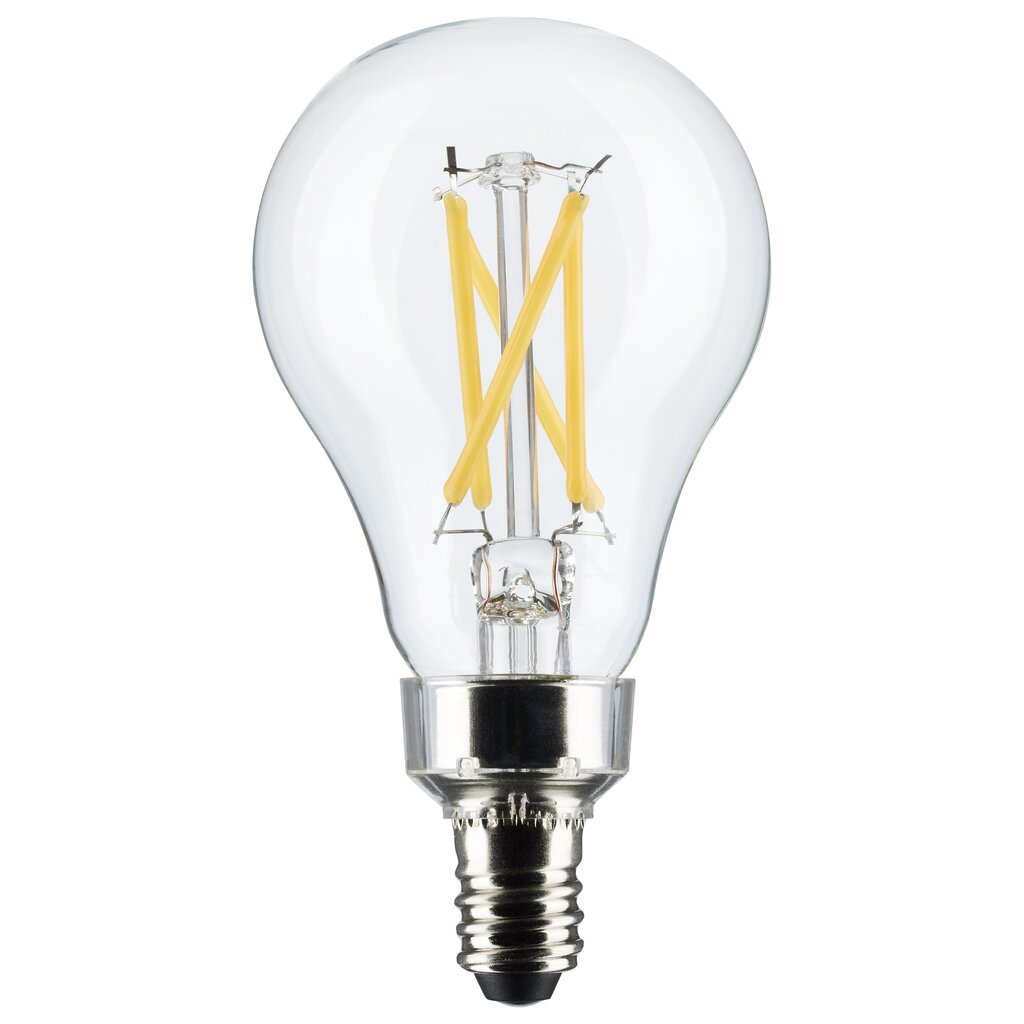 2 pack - Satco S21871 5.5W A15 LED Light Bulb