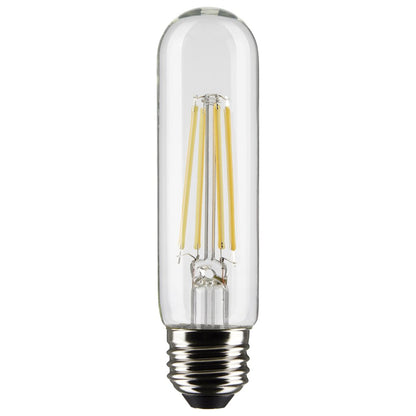 12 pack - Satco S21865 - 2 pack 8W T10 Warm White LED Light Bulb