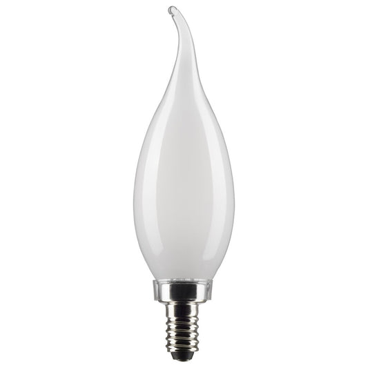 12 pack - Satco S21844 4W CA10 LED Light Bulb