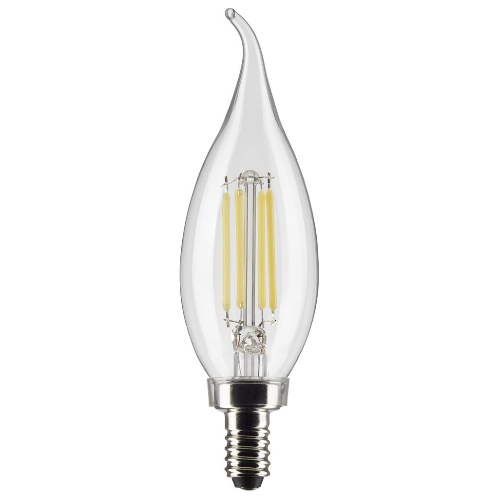 12 pack - Satco S21841 4W CA10 LED Light Bulb