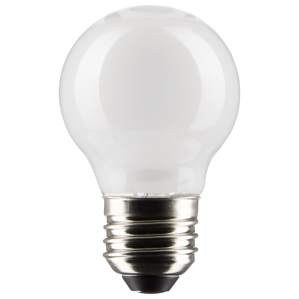 2 pack - Satco S21816 4.5W G16.5 Warm White LED Light Bulb