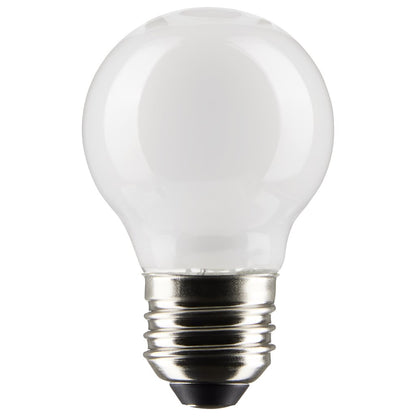 2 pack - Satco S21816 4.5W G16.5 Warm White LED Light Bulb