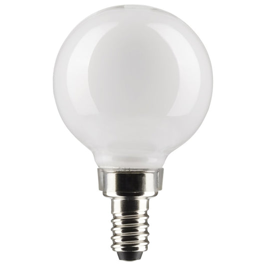 12 pack - Satco S21814 5.5W G16.5 LED Light Bulb