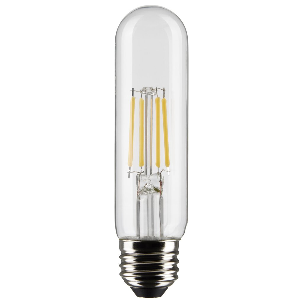 6 pack - Satco S21347 5.5W T10 LED Light Bulb