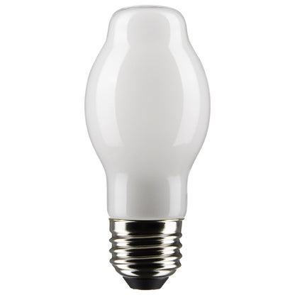 6 pack - Satco S21338 8W BT15 LED Light Bulb